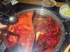 -蓉城老院十一年川味老火锅(中南店)