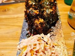 金枪鱼泡菜饭团-冰川冷面·延边菜·炭烤串(观前店)