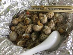 盐焗花螺-旺富东海大酒楼(海鲜街店)
