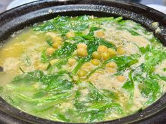 豆汤豌豆尖-陶德砂锅(蜀汉路店)