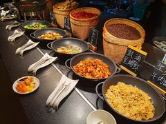 自助取餐区-OPEN開全日自助餐厅·西餐·海鲜(佛山希尔顿酒店)