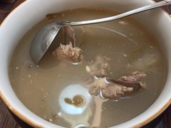 霸王花杏仁煲龙骨-堂宴·老厦门私房菜(1988仙岳总店)