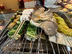 -老广烧烤(骆驼山康馨园店)