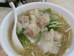 鲜虾云吞面-银记肠粉店(市二宫店)