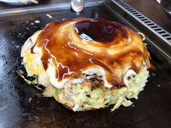 大阪烧-鹤桥风月(难波御堂格兰维尔店)