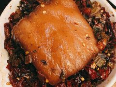 豆鼓葱油辣椒方肉-麦香坊(伏波山店)