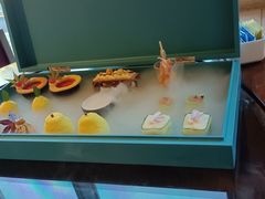 -The Lounge大堂酒廊·咖啡·沙拉·下午茶(金茂深圳JW万豪酒店)