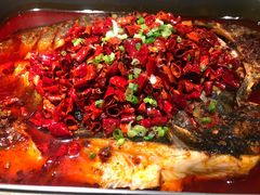 麻辣烤鱼-半天妖烤鱼(方庄店)