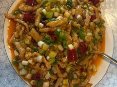 鱼香肉丝-渝信川菜(南滨店)