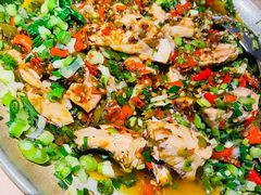 爽爽烧椒鸡-山石榴·贵州菜(丰盛里店)