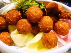 干炸丸子-北平盛世·新京菜·北京烤鸭(劲松·双井店)