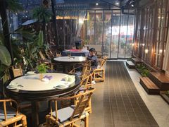 露天位-院8里·小乐园家常味川菜(鹭洲里店)