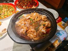 蒜蓉粉丝虾-今朝桃花醉川菜(县西巷店)