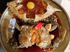 -草家酱蟹炭火烤肉店(珲春南路一店)