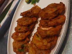 避风塘藕饼-汤记传菜(浦江店)