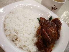 明炉烧鸭饭-明记港式烧腊茶餐厅(下沙店)