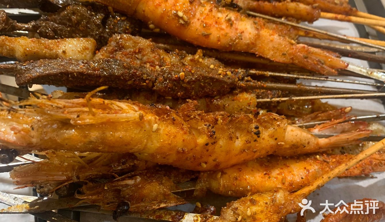 烧烤撸串