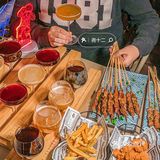 我大杭州‼️终于有了‼️能烧烤能喝酒还能K歌的8023‼️