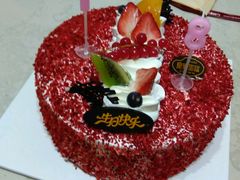 -皇冠幸福里动物奶油生日蛋糕(光谷软件园店)