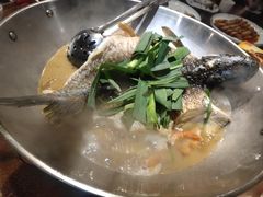 顺德公大盘鱼-沙田鸽王(解放路店)