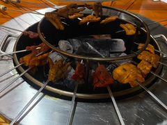 -炭虎子水浒烤肉(梦时代店)