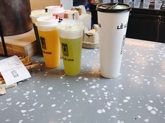 -LELECHA乐乐茶(上海五角场万达广场店)