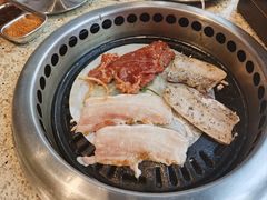 -姜胖胖首尔自助烤肉·蒸汽海鲜大排档(国瑞中心店)