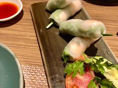 虾肉米纸卷-安南越南餐厅(青岛万象城店)