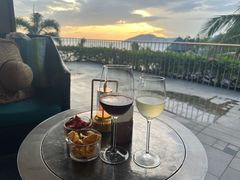 -日落吧·海景咖啡厅·餐酒吧·鸡尾酒·下午茶·乐队表演·浪漫夕阳·三亚文华东方酒店