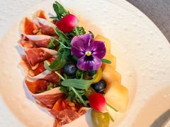 伊比利亚火腿配蜜瓜-Primotable高桌牛排馆(外滩店)