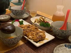 照烧鸡排-樱の千渡日式料理·铁板烧•烧鸟(金盛田广场店)