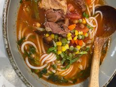 -百春原湖南牛肉粉(百联世纪店)