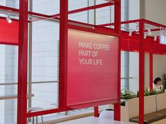 大堂-Manner Coffee(港汇恒隆广场店)