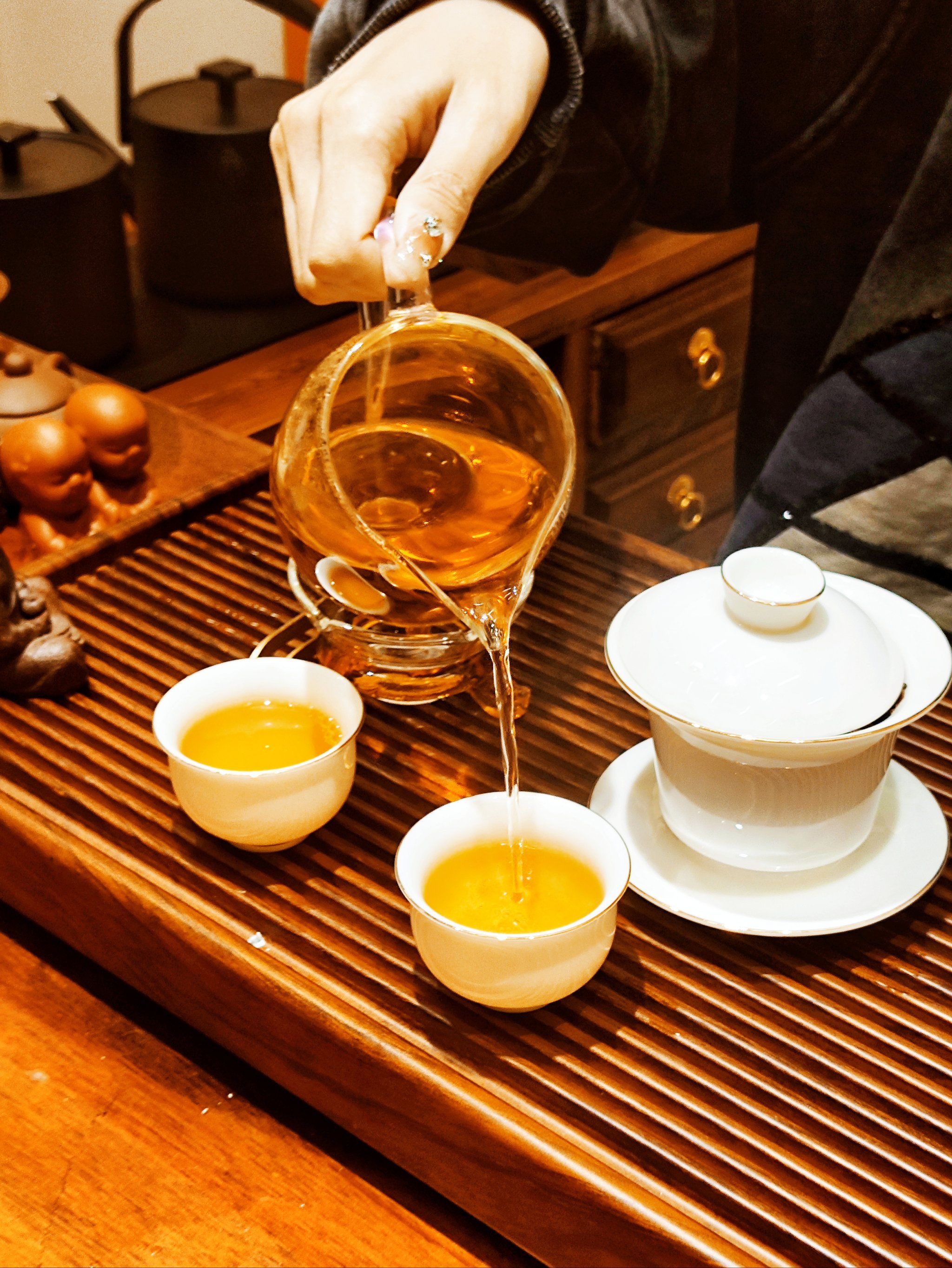 寻觅茶点间的惬意时光