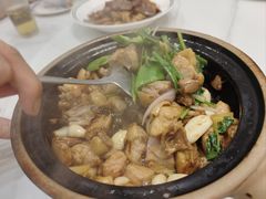 沙姜啫走地鸡煲-明本湛江鸡•海鲜小厨(陈家祠店)