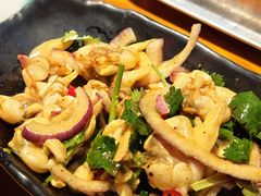 拌黄蚬子-丹东特色烤肉(学府路一部店)