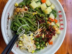 -手擀菠菜面(西康路店)