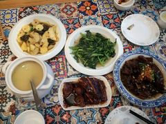 -乌镇那一年小院主题餐厅(甘泉西路店)