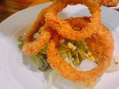 鲜炸鱿鱼圈-LUCCA卢卡西班牙海鲜饭(远洋广场店)
