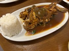 红烧河豚鱼（条）-瀏河老街土菜館(浏河店)
