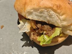 秘汁炭烤风味牛堡-必胜客(福州永嘉PH店)