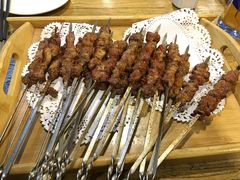 羊肉串-老阿妈蒙古村·蒙古包·草原文化·歌舞表演(老君堂店)
