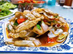 辣炒蛏子-盱眙虾神於氏龙虾(夫子庙红街店)