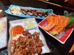 盐烤厚切牛舌-無境·匠心日本料理(汉街店)