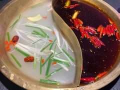 麻辣鸳鸯锅-来涮蜀鲜货火锅串串香(菜市口店)
