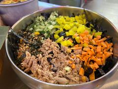 金枪鱼拌饭-玄希浪漫厨房·韩料烤肉(湖滨银泰in77店)