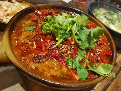 -有红鸡毛店·砂锅菜(抚琴夜市店)