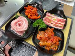 烧肉盛合-韩满园· 甄选韩式烤肉