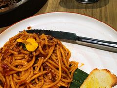 肉酱意面-初拾·花里餐厅(钜城华亿店)