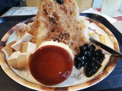 冻吃Q吃黑糖冰-鲜芋仙(中环百联2店)